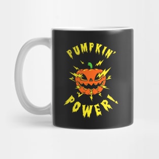 Pumpkin Power Mug